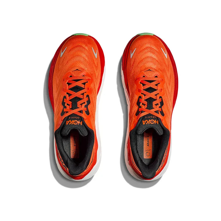 Hoka Arahi 6 - Laranja
