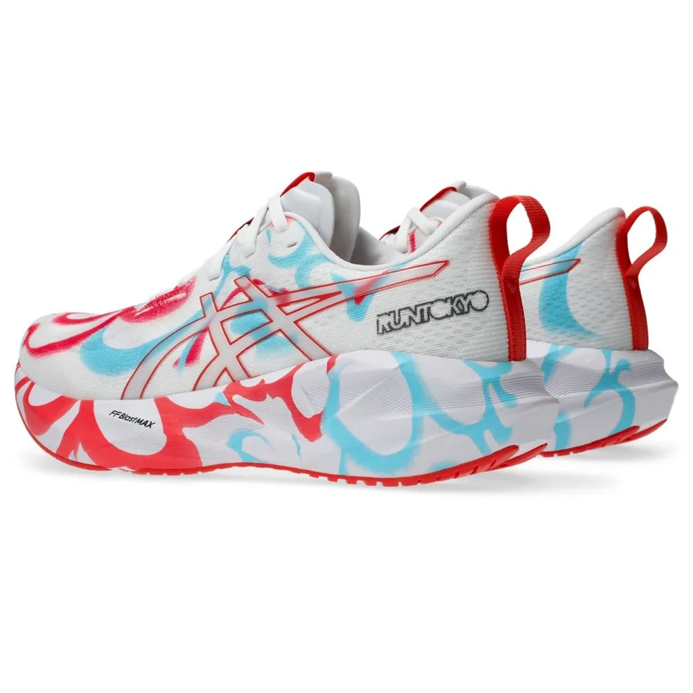 ASICS Novablast 5 – Branco/Rosa