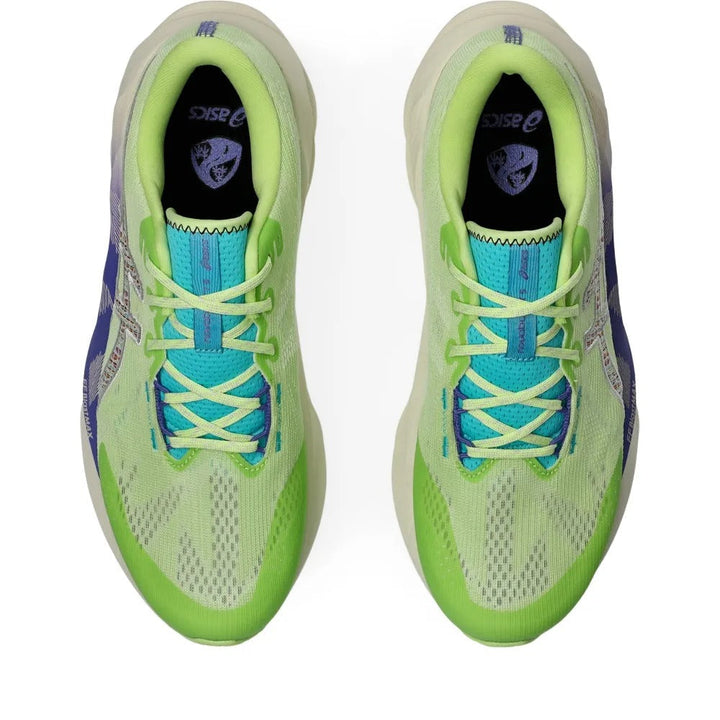 ASICS Novablast 5 – Verde/Azul