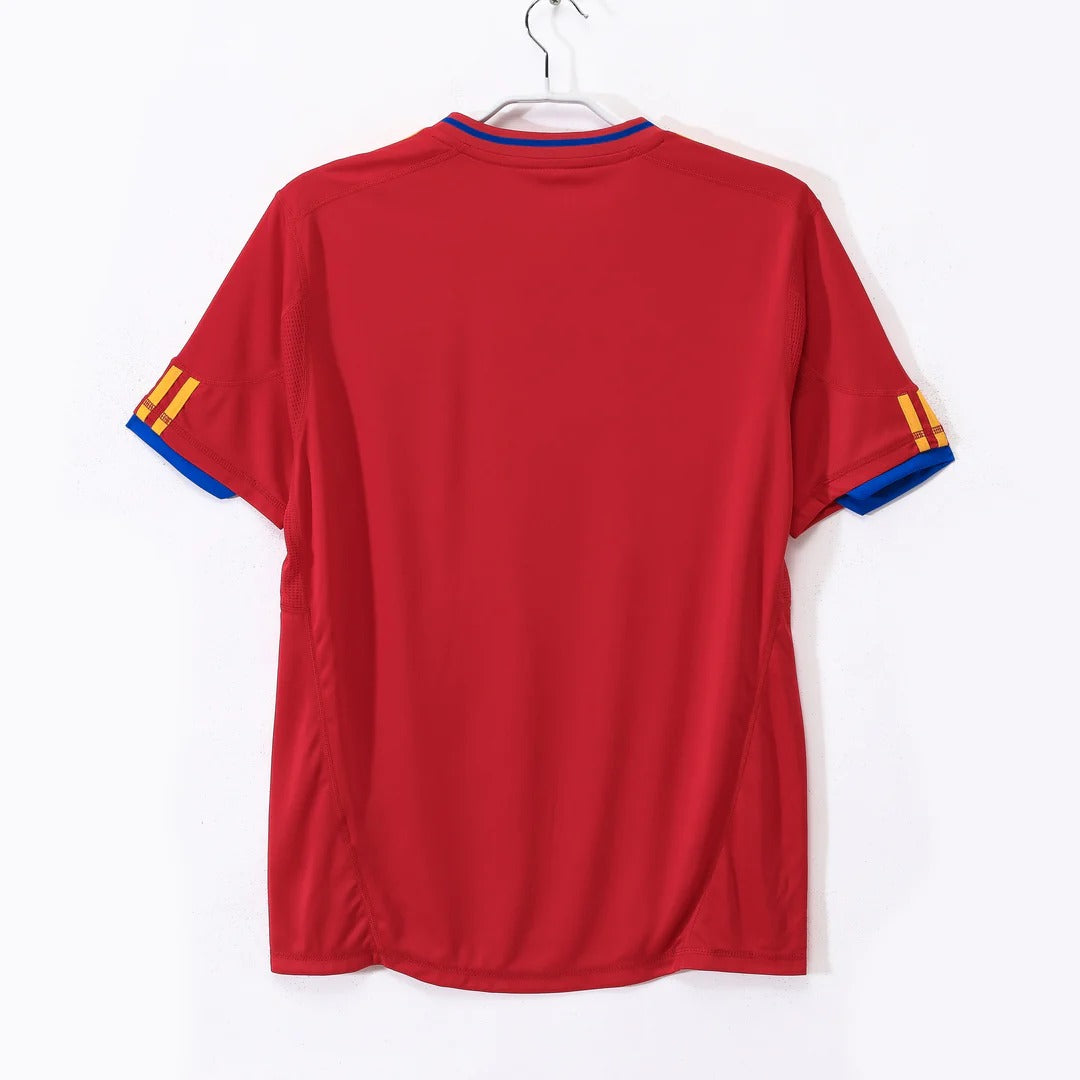 Camisa Retrô Espanha 2010 Home