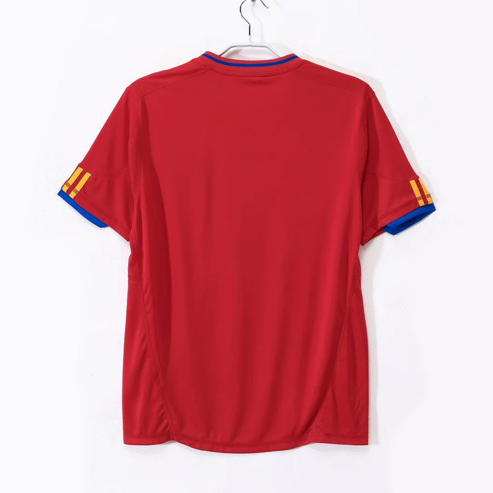 Camisa Retrô Espanha 2010 Home