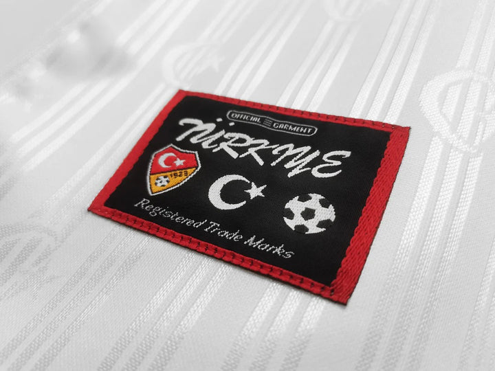 Camisa Retrô Turquia 1996 Away