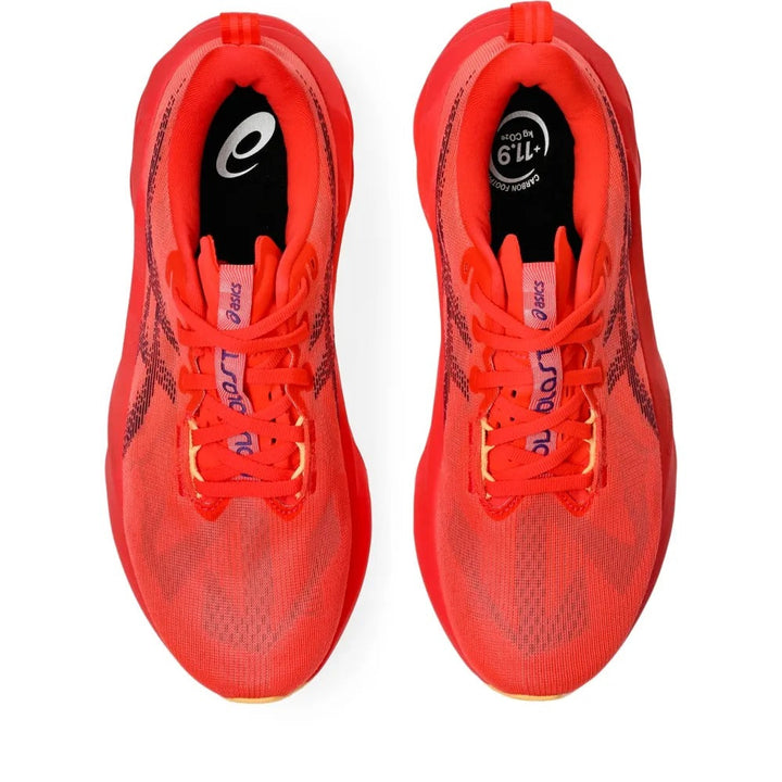 ASICS Novablast 5 - Vermelho