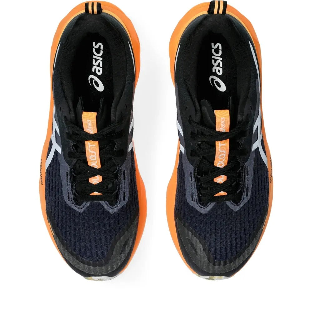 ASICS Novablast 5 – Preto/Laranja