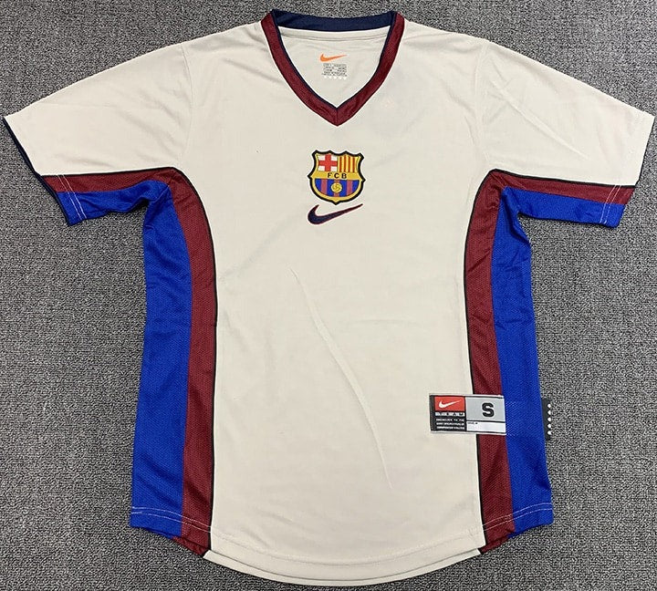 Camisa Retrô Barcelona 1998/99 Away