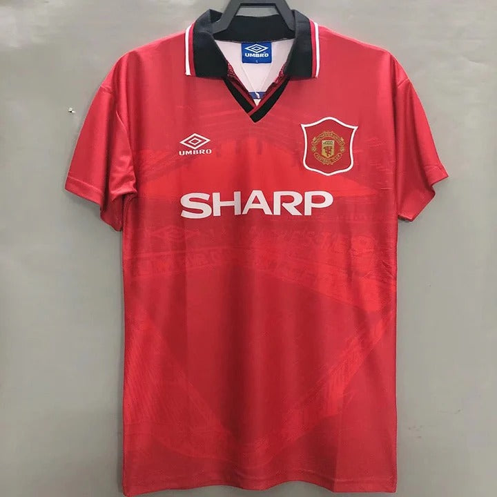 Camisa Retrô Manchester United 1994/96 Home