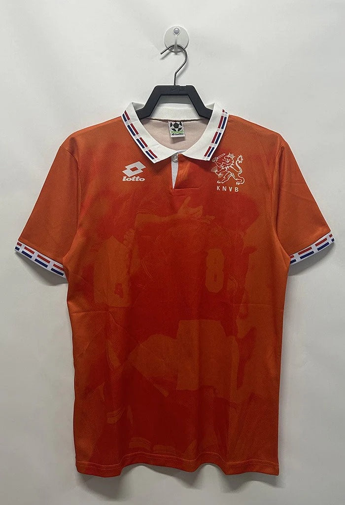 Camisa Retrô Holanda 1996 Home