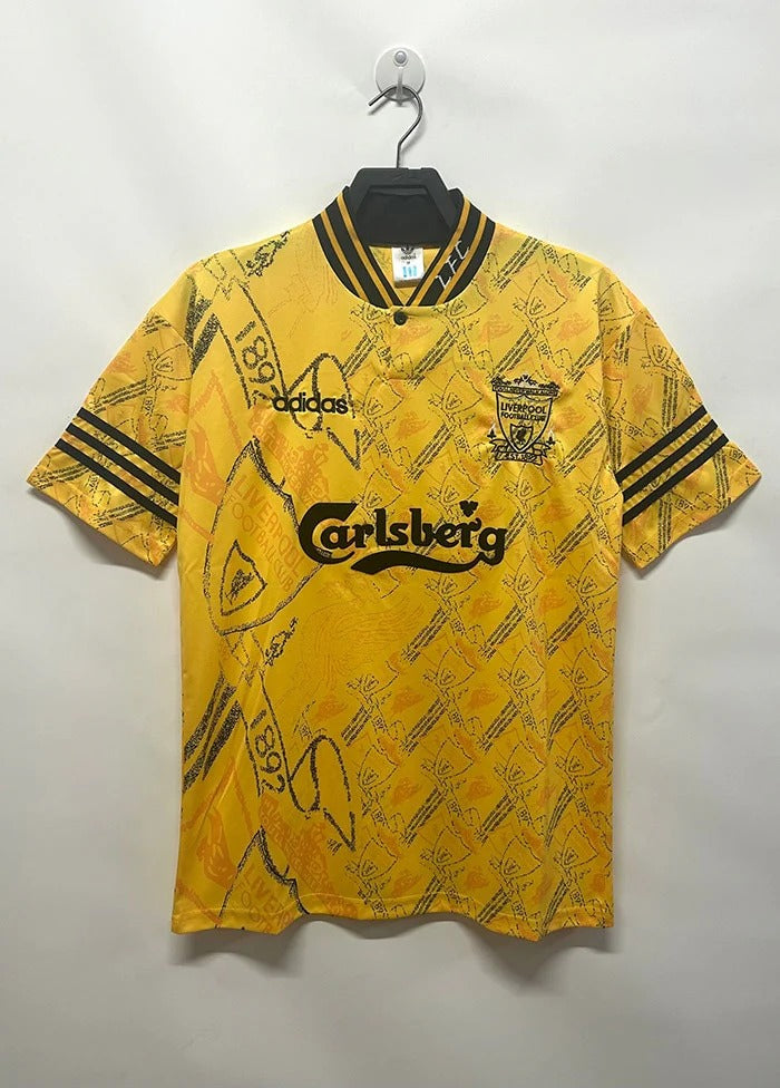 Camisa Retrô Liverpool 1994/96 Third