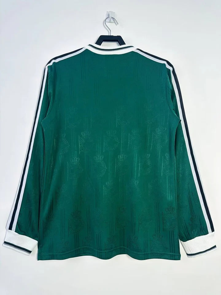 Camisa Retrô Deportivo La Coruña 1999/00 Away - Manga Longa