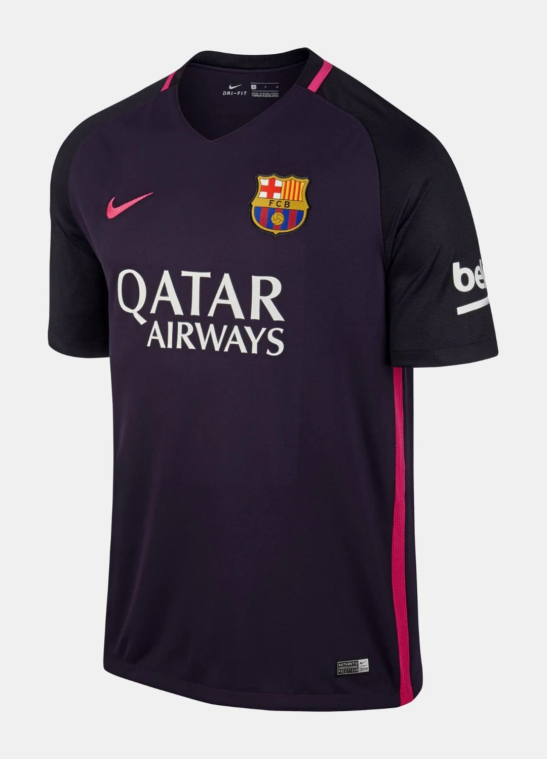 Camisa Retrô Barcelona 2016/17 Away
