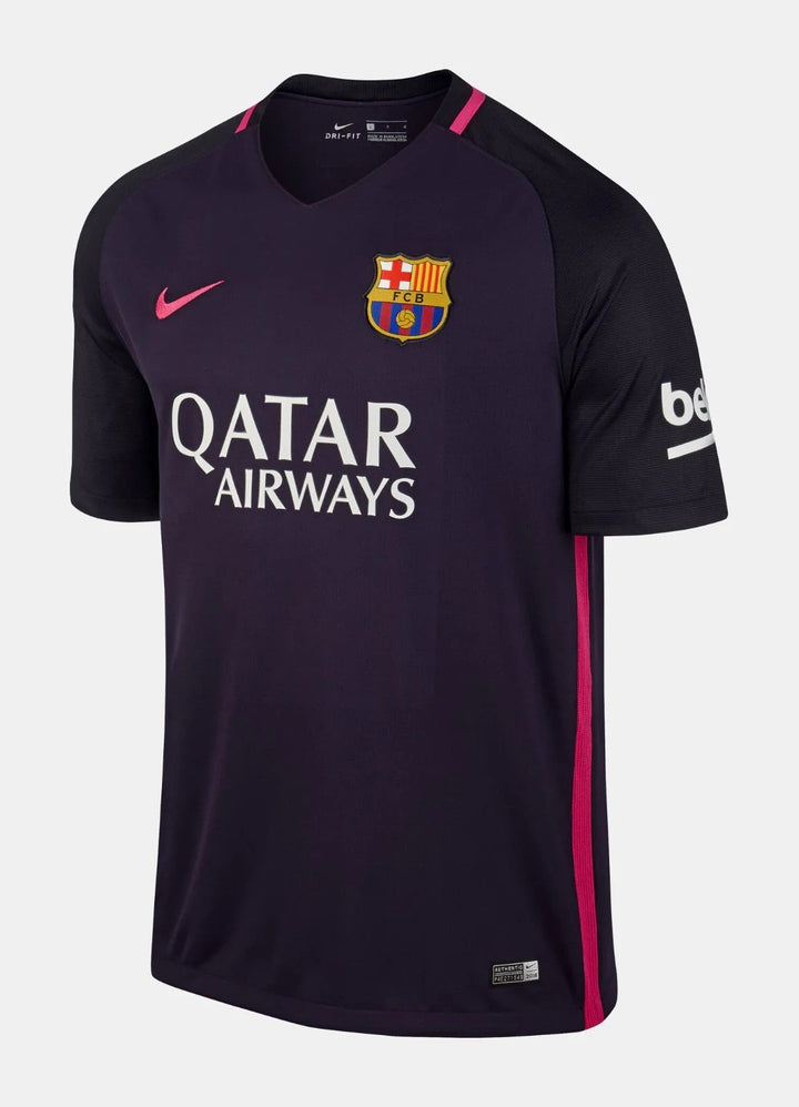 Camisa Retrô Barcelona 2016/17 Away