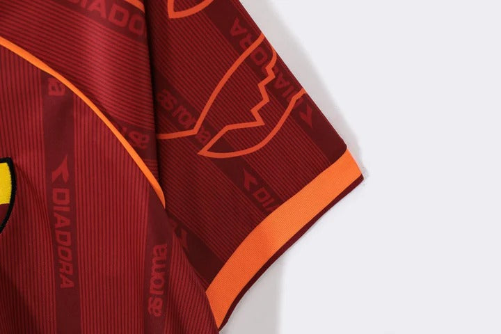 Camisa Retrô Roma 1999/00 Home