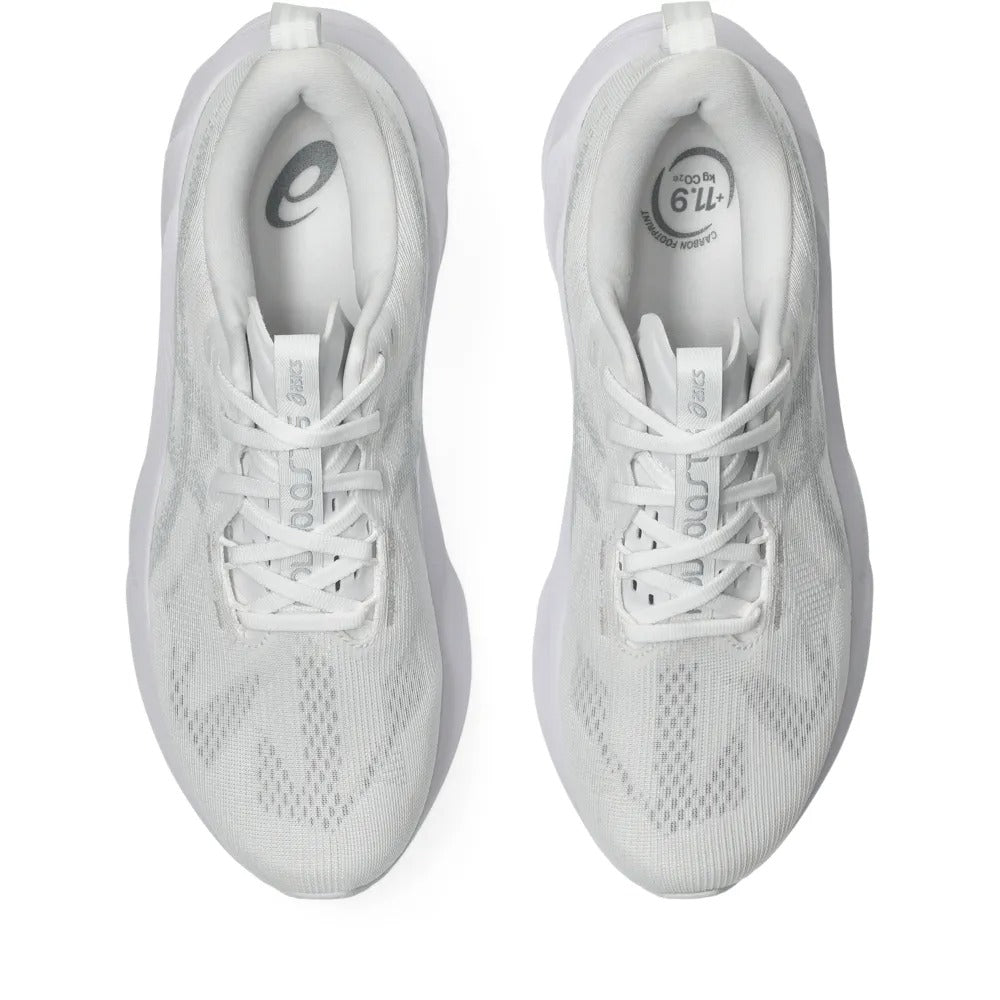 ASICS Novablast 5 – Branco/Cinza