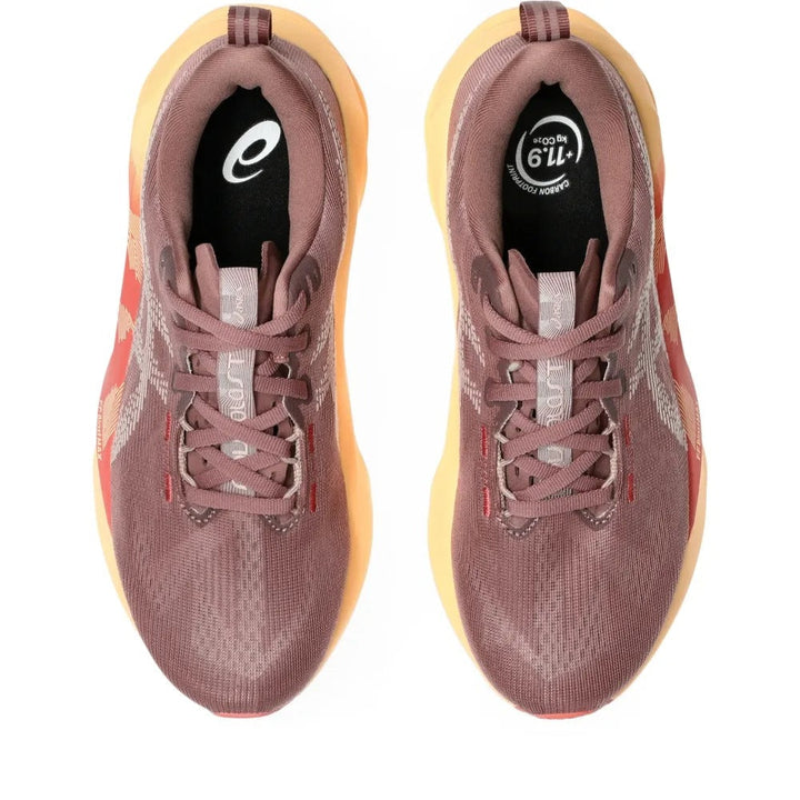 ASICS Novablast 5 – Marrom/Laranja