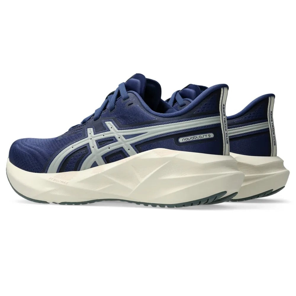 ASICS Novablast 5 – Azul/Cinza