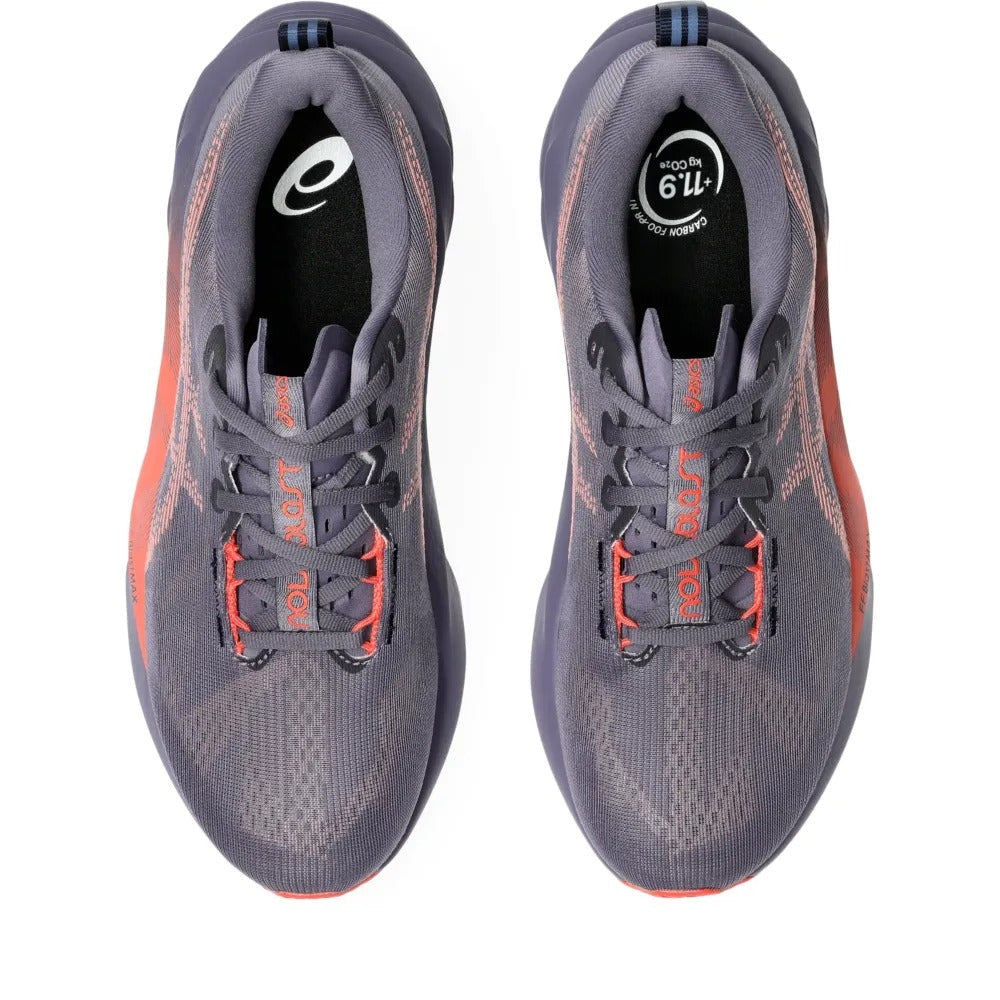 ASICS Novablast 5 – Roxo/Rosa/Laranja