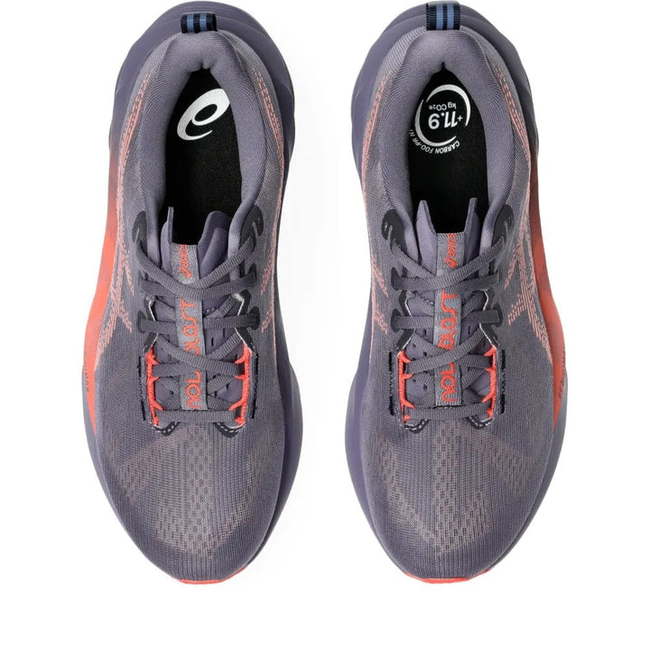 ASICS Novablast 5 – Roxo/Rosa/Laranja