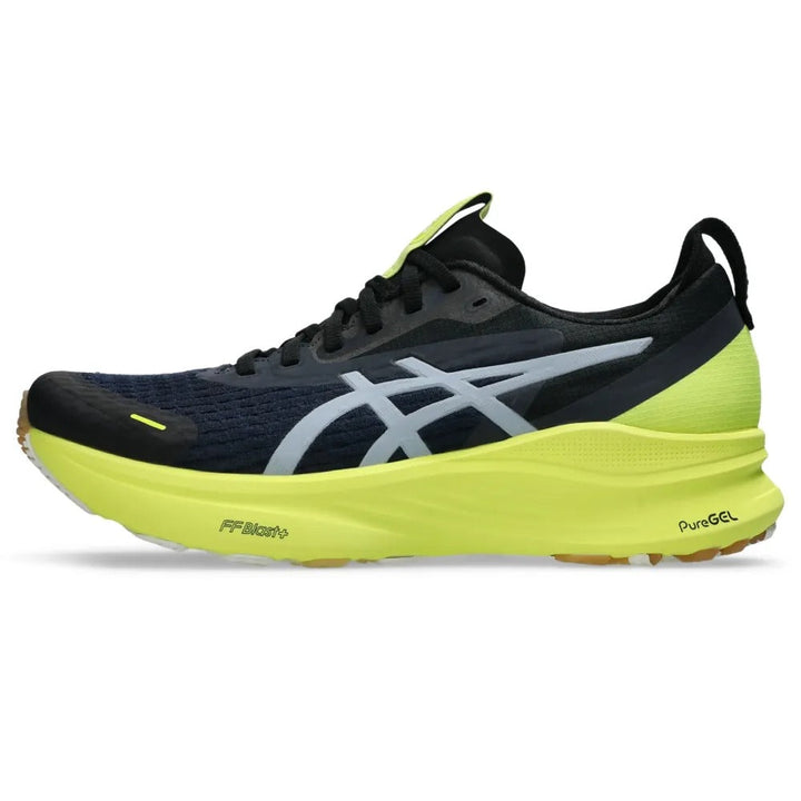 ASICS GEL Kayano 32 - Preto/Amarelo