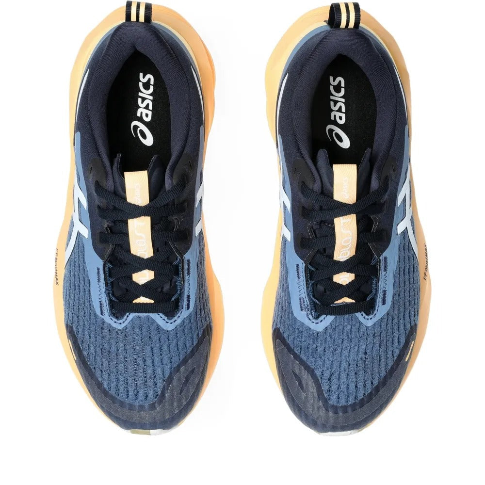 ASICS Novablast 5 – Azul/Laranja