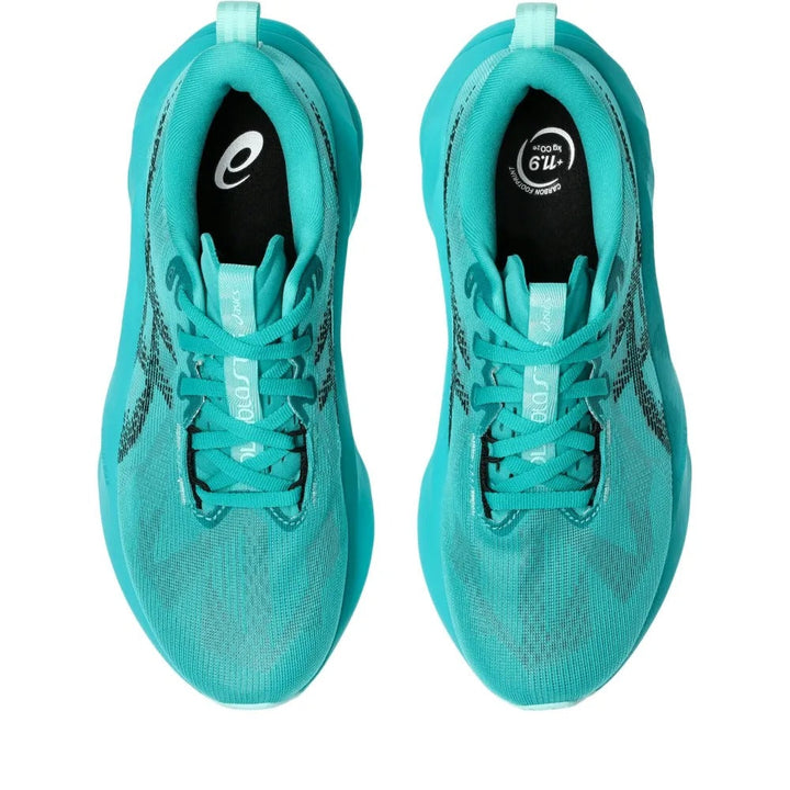 ASICS Novablast 5 – Verde/Preto