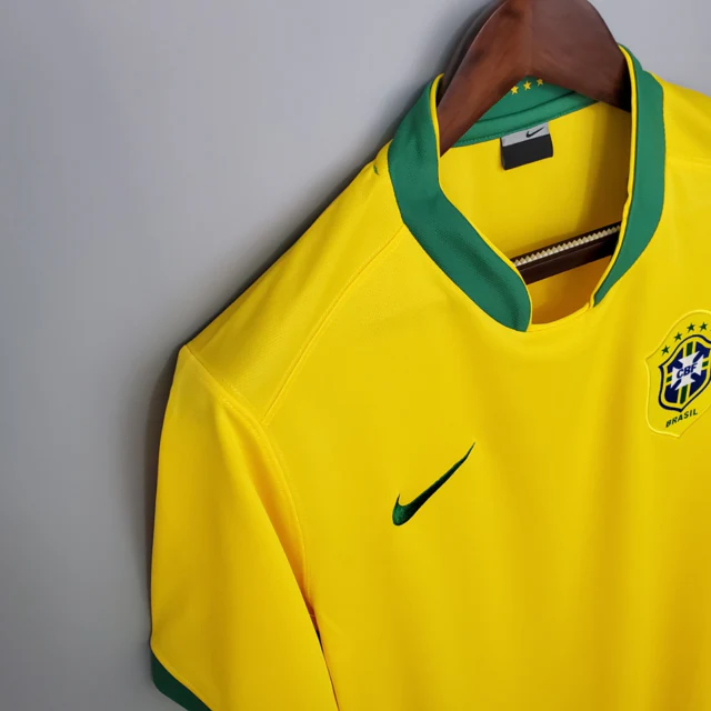 Camisa Retrô Brasil 2006 Home