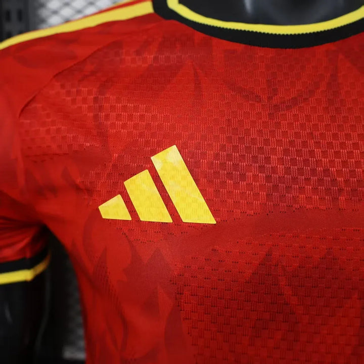 Camisa Bélgica Home 2026 - Versão Jogador