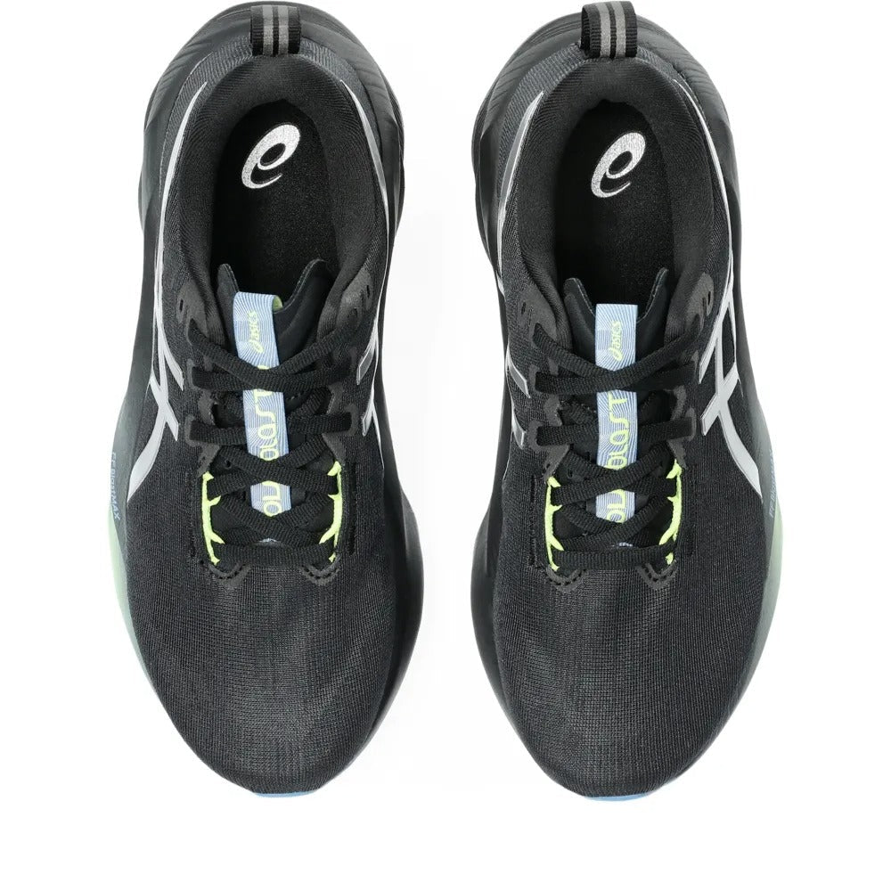 ASICS Novablast 5 – Preto/Verde