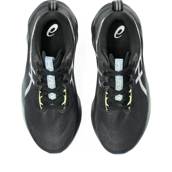 ASICS Novablast 5 – Preto/Verde