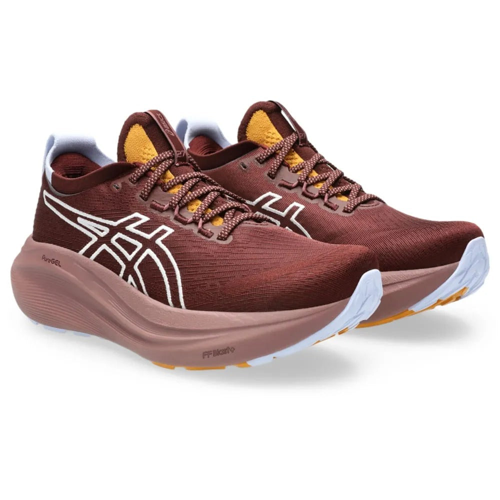 ASICS GEL Nimbus 27 - Marrom