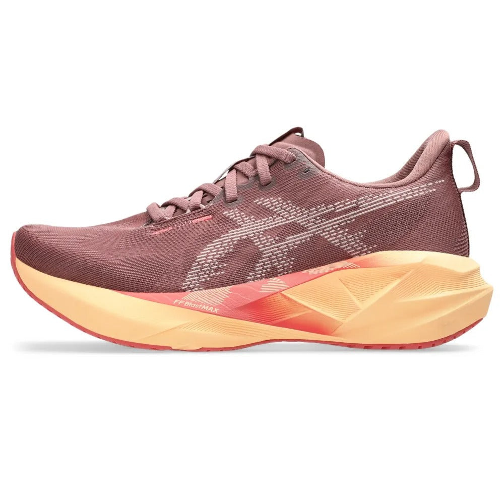 ASICS Novablast 5 – Marrom/Laranja