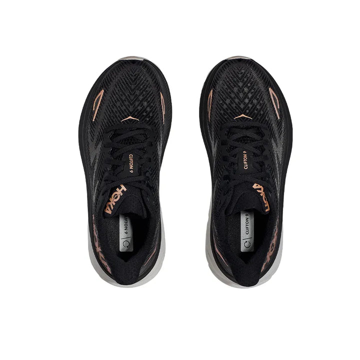 Hoka Clifton 9 – Preto