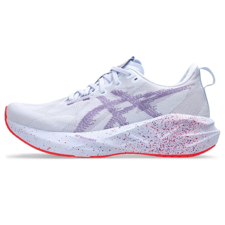 ASICS Novablast 5 – Branco/Roxo