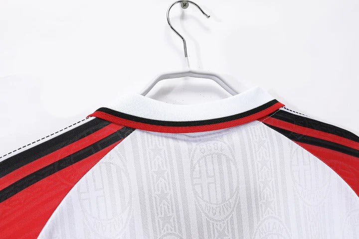 Camisa Retrô Milan 1997/98 Especial - Branca