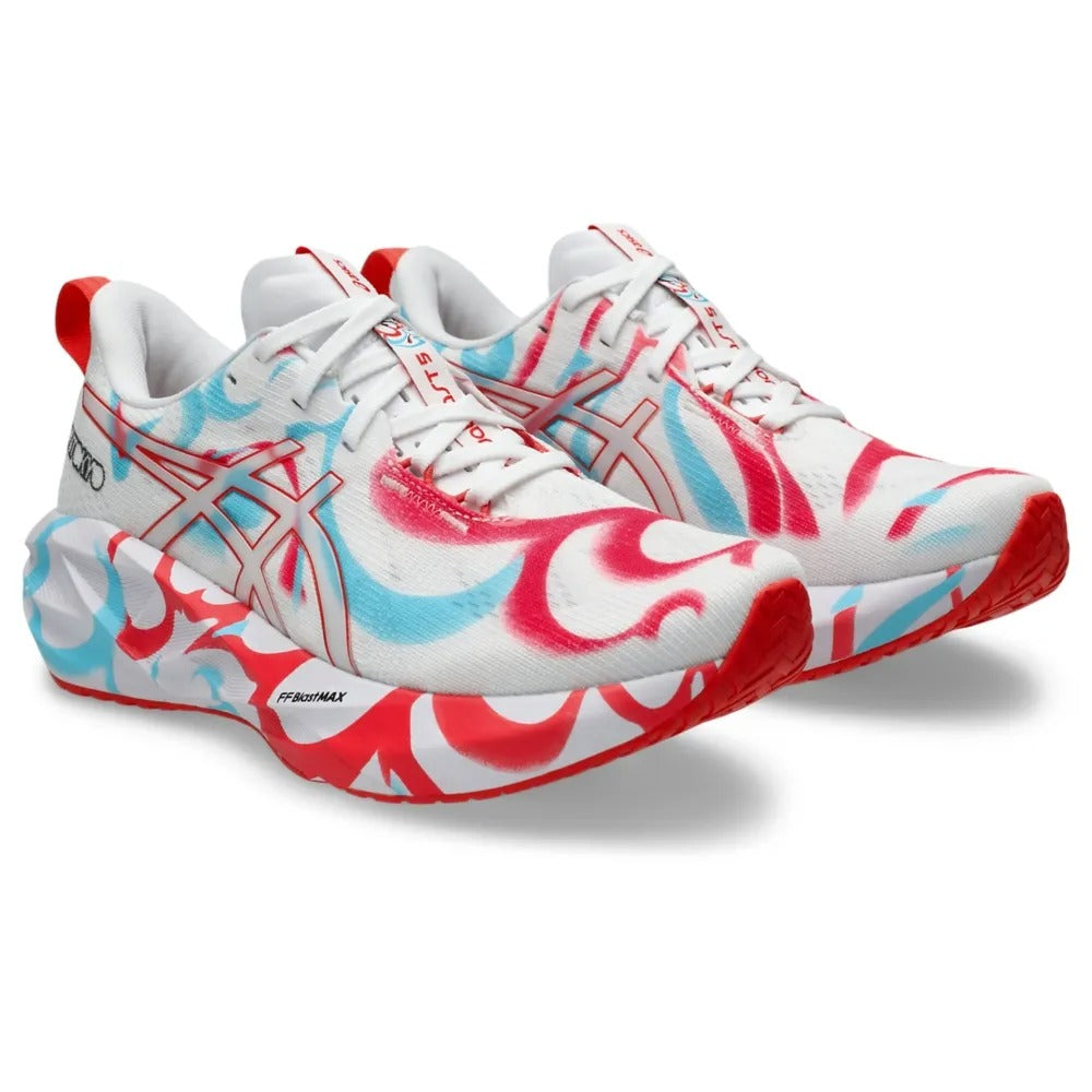 ASICS Novablast 5 – Branco/Rosa