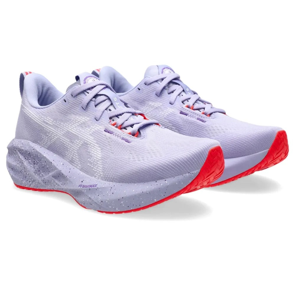 ASICS Novablast 5 – Roxo claro/Rosa