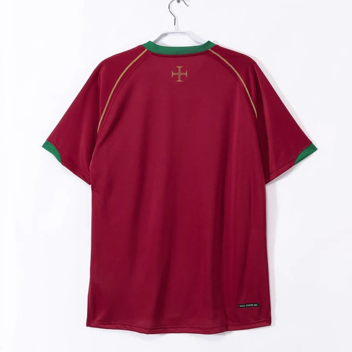 Camisa Retrô Portugal 2006 Home