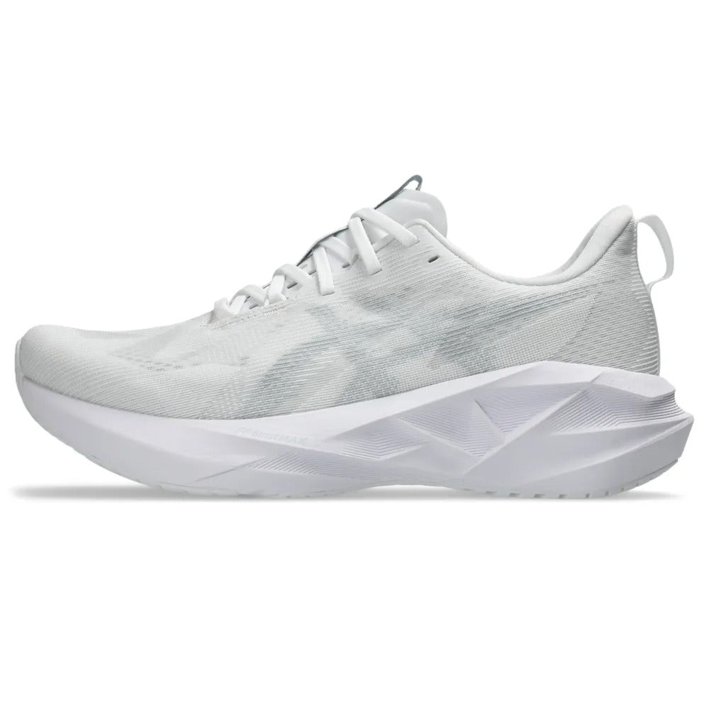 ASICS Novablast 5 – Branco/Cinza