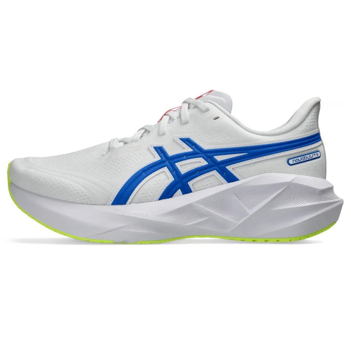 ASICS Novablast 5 – Branco/Azul