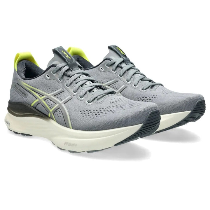 ASICS GEL Kayano 32 - Cinza/Amarelo