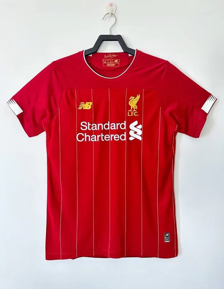 Camisa Retrô Liverpool 2019/20 Home