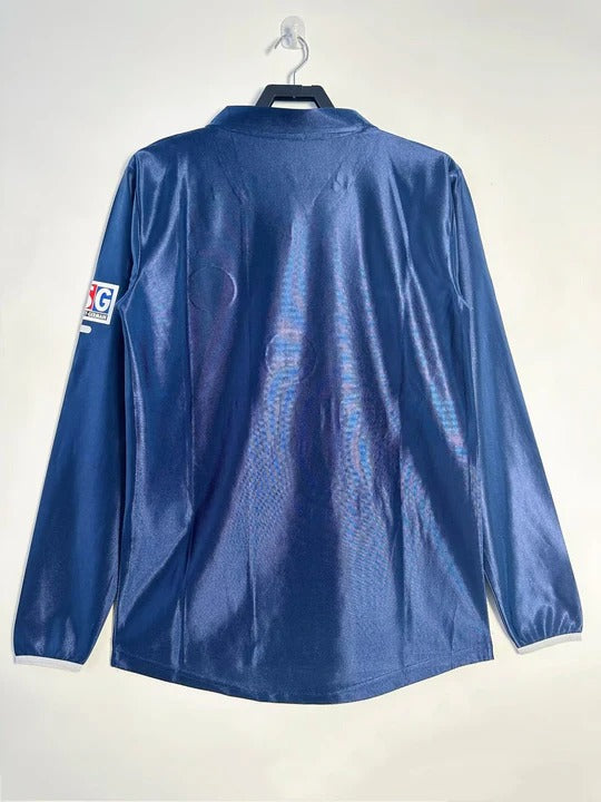 Camisa Retrô PSG 2001/02 Home - Manga Longa