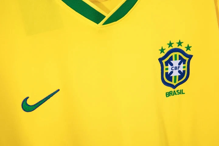 Camisa Retrô Brasil 1997 Home