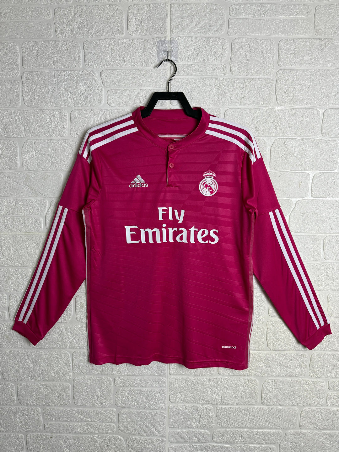 Camisa Retrô Real Madrid 2014/15 Away - Manga Longa