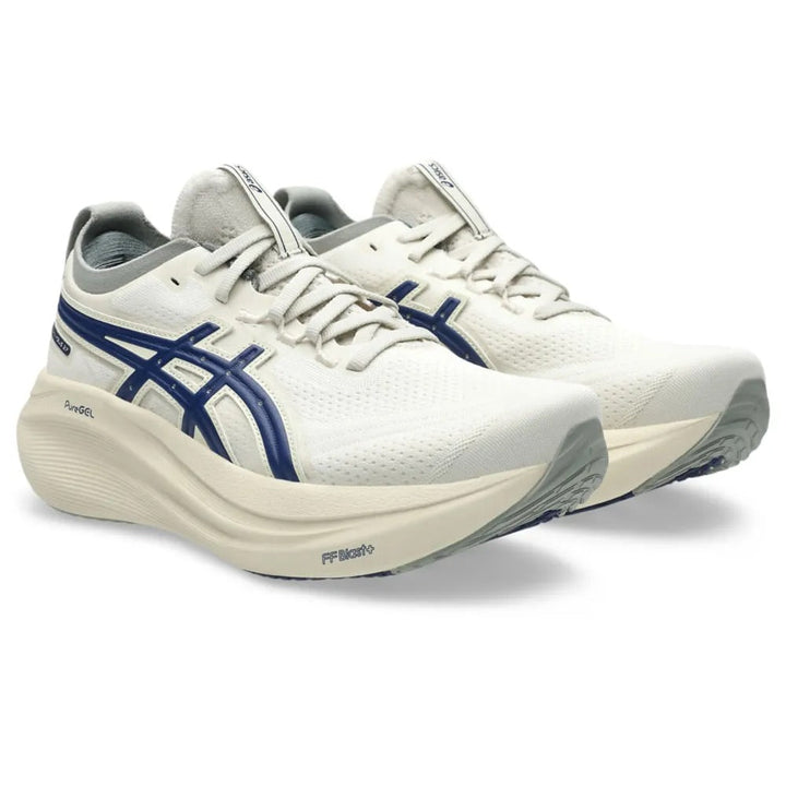 ASICS GEL Nimbus 27 - Branco/Azul