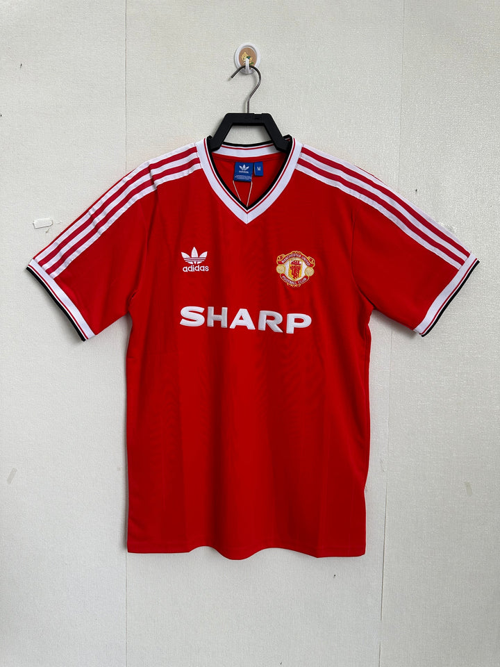 Camisa Retrô Manchester United 1982/1983
