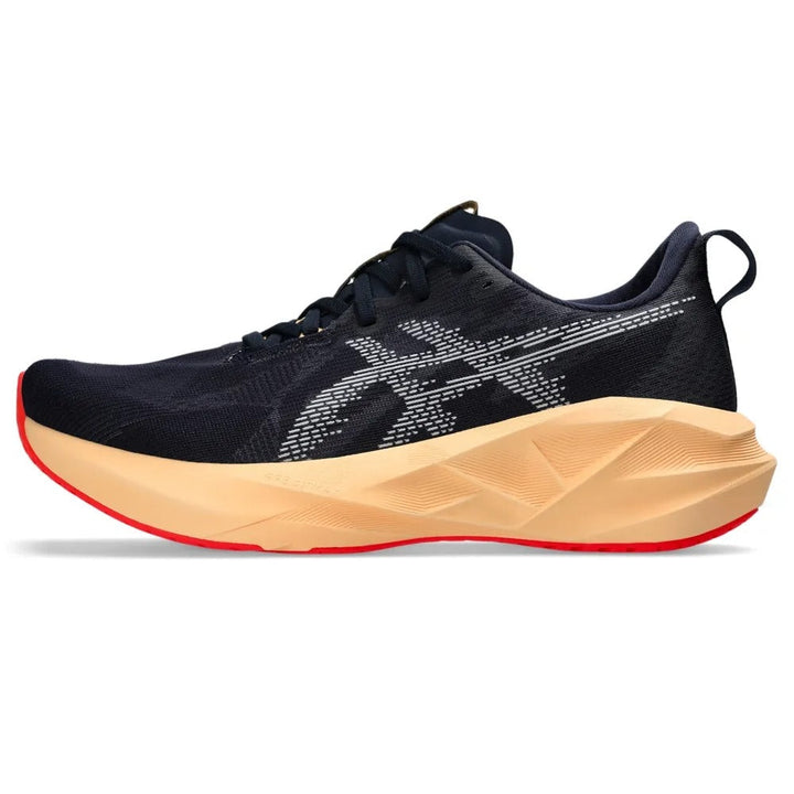 ASICS Novablast 5 – Azul/Laranja