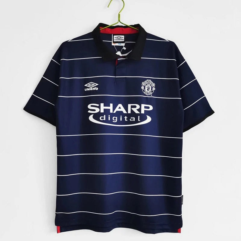Camisa Retrô Manchester United 1999/00 Away