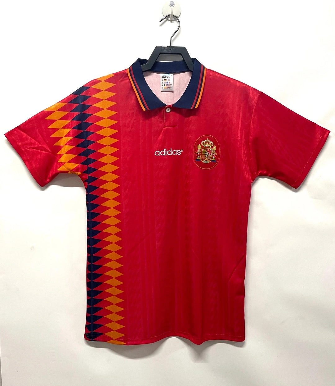 Camisa Retrô Espanha 1994 Home