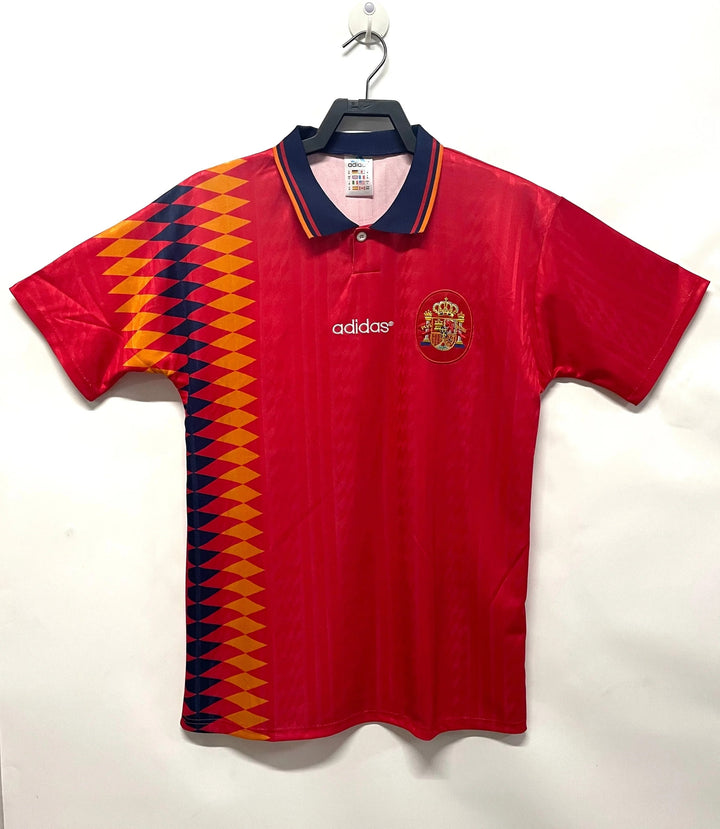 Camisa Retrô Espanha 1994 Home