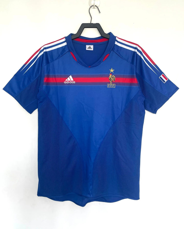 Camisa Retrô França 2004 Home